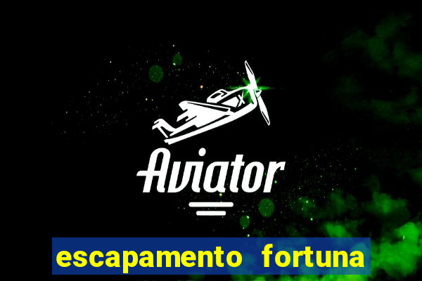 escapamento fortuna fan 160